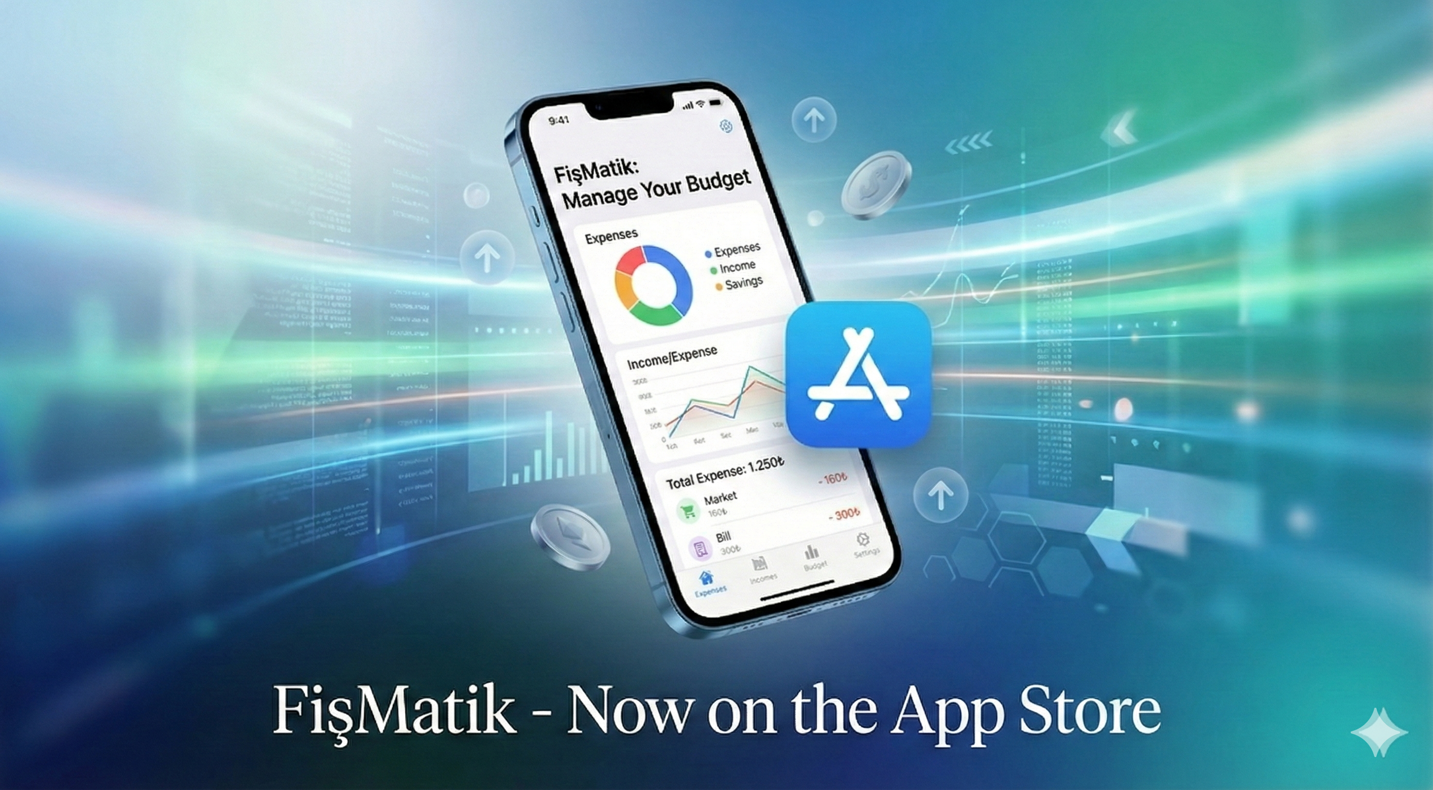  FişMatik is Now on the App Store: Managing Your Budget Has Never Been Easier!