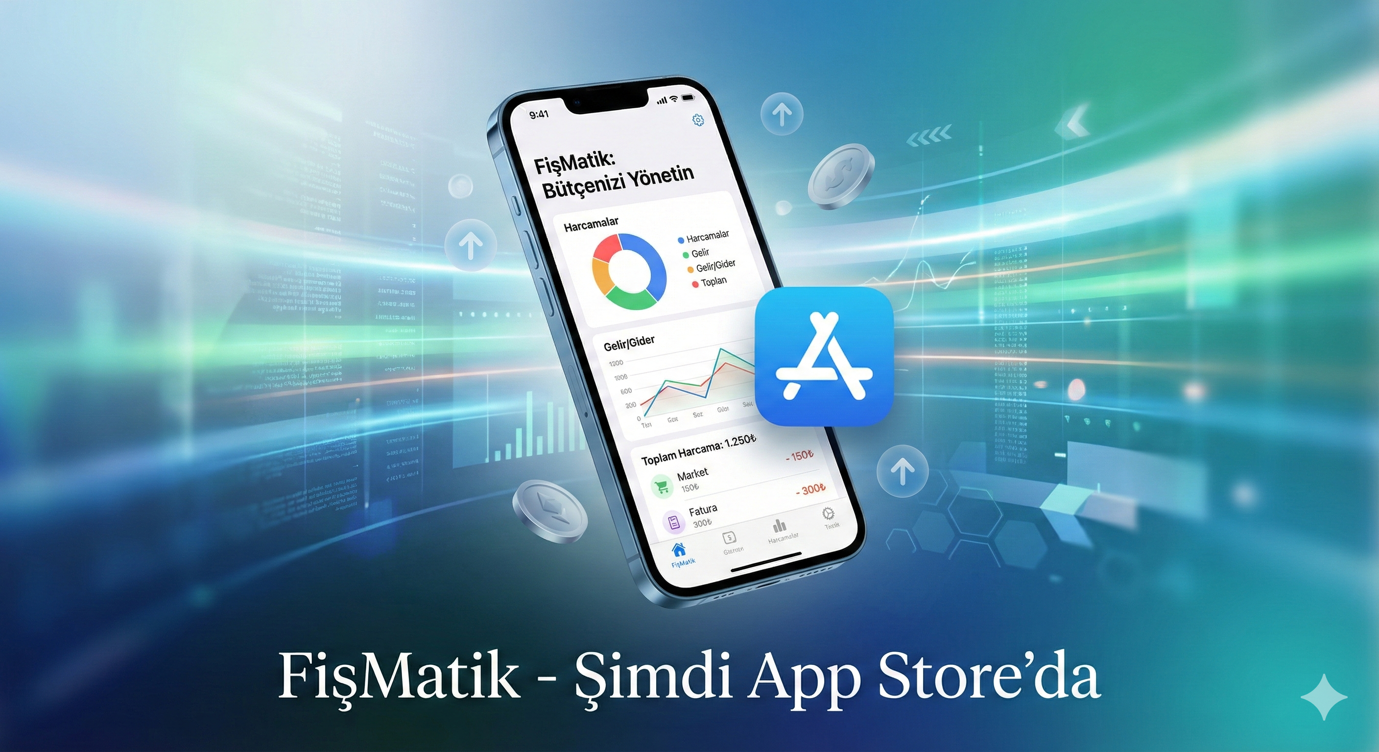  FişMatik Artık App Store'da: Bütçenizi Yönetmek Hiç Bu Kadar Kolay Olmamıştı!