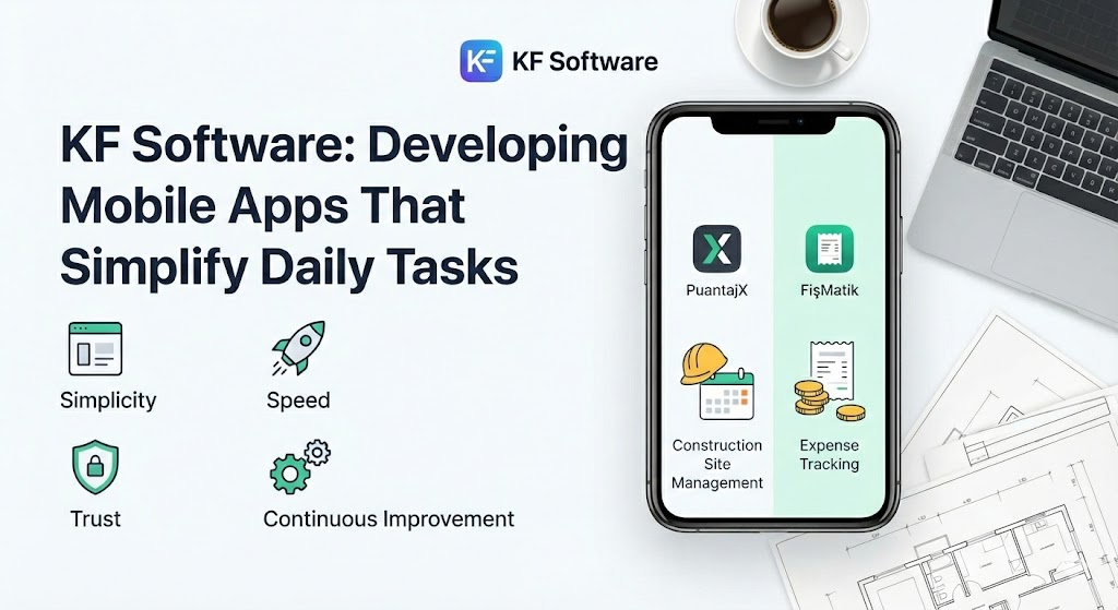 KF Software: How We Build Mobile Apps That Make Everyday Tasks Easier