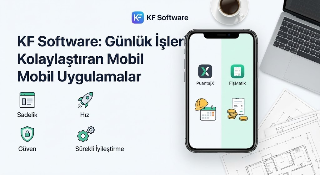 KF Software: Günlük İşleri Kolaylaştıran Mobil Uygulamalar Nasıl Geliştiriyoruz?